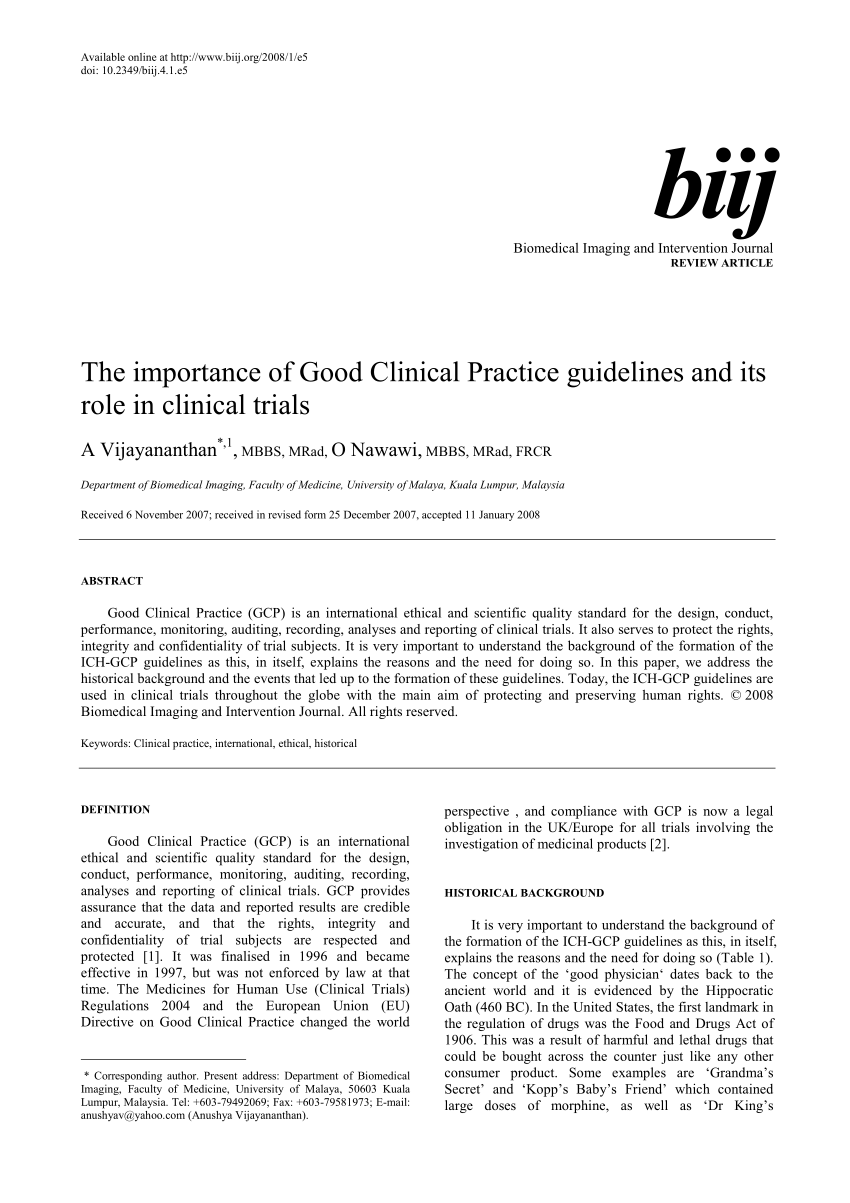 research articles on clinical practice guidelines