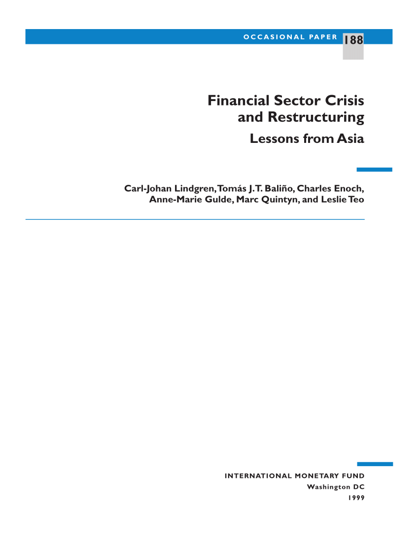 research paper on asian financial crisis
