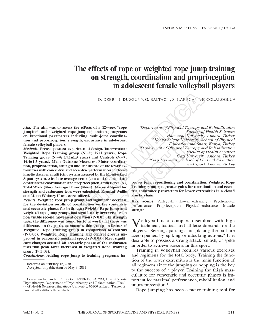 Benefits of jumping rope during injury rehabilitation – Human Kinetics