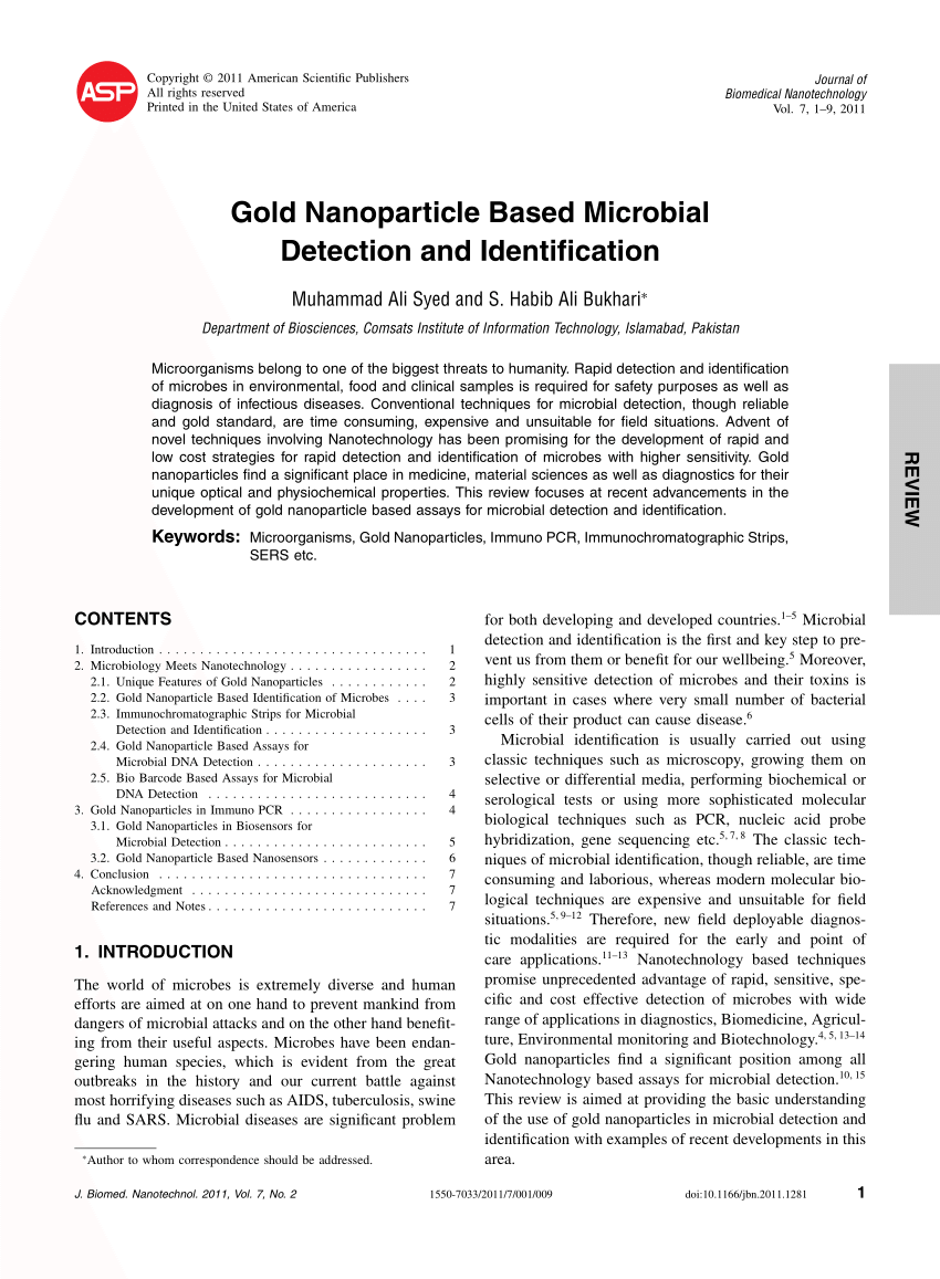 Nanoparticle-Based Immunochemical Biosensors and Assays: Recent