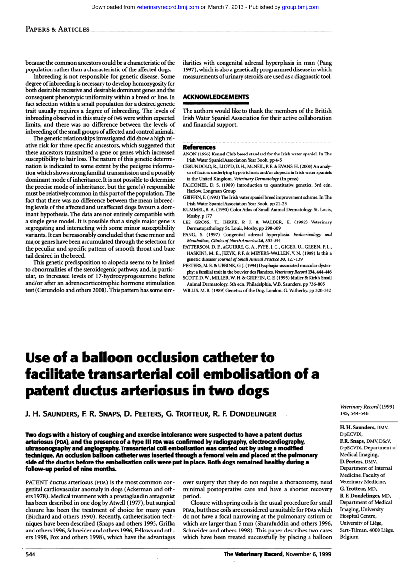 New BOSTON SCIENTIFIC Occluder 220110 Occlusion Balloon Catheter