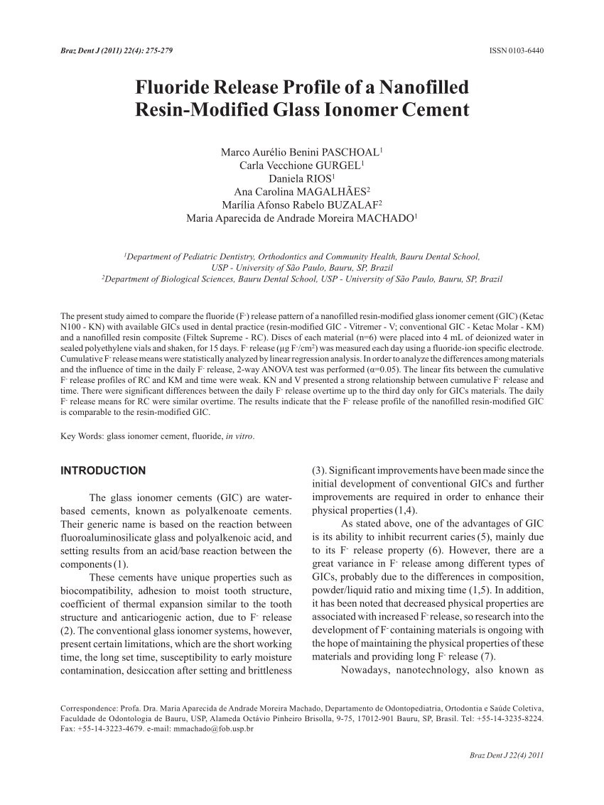 resin modified glass ionomer cement pdf