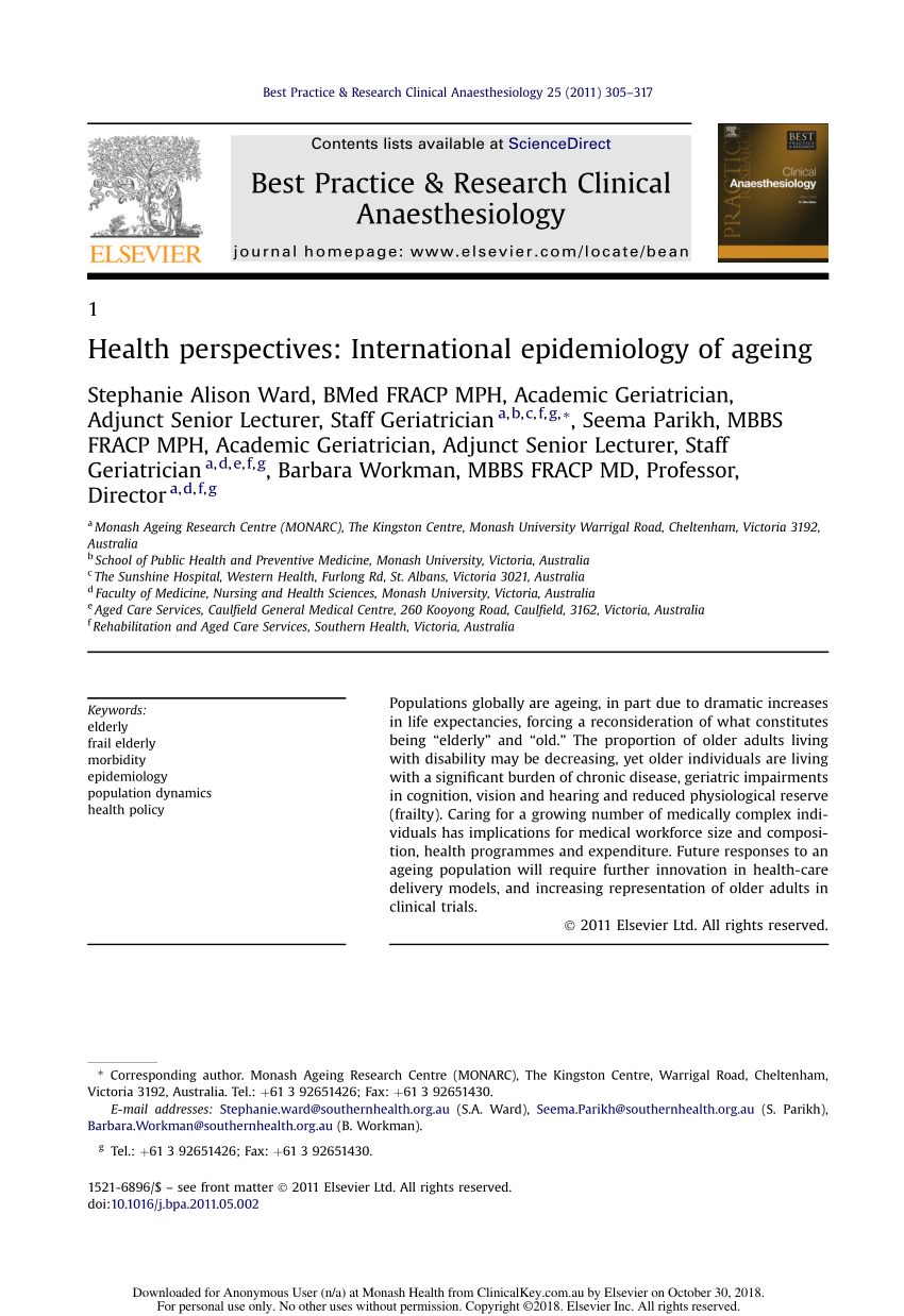 Psychological distress, multimorbidity and health services among older  adults in rural South Australia - ScienceDirect