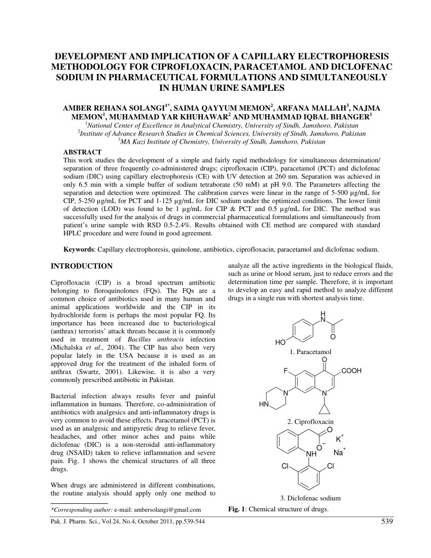 Ciprofloxacin hec 500mg