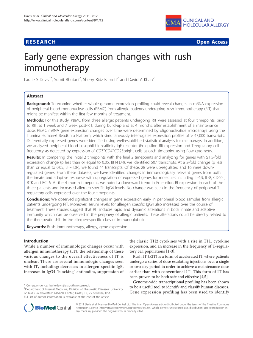 Allergen Specific Ige And Igg4 From Rit Patients Evaluated Over Time Download Scientific Diagram