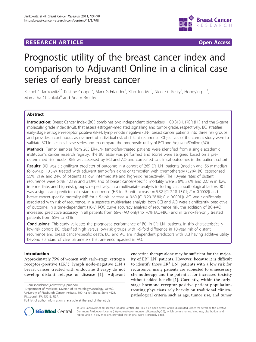 pdf-prognostic-utility-of-the-breast-cancer-index-and-comparison-to