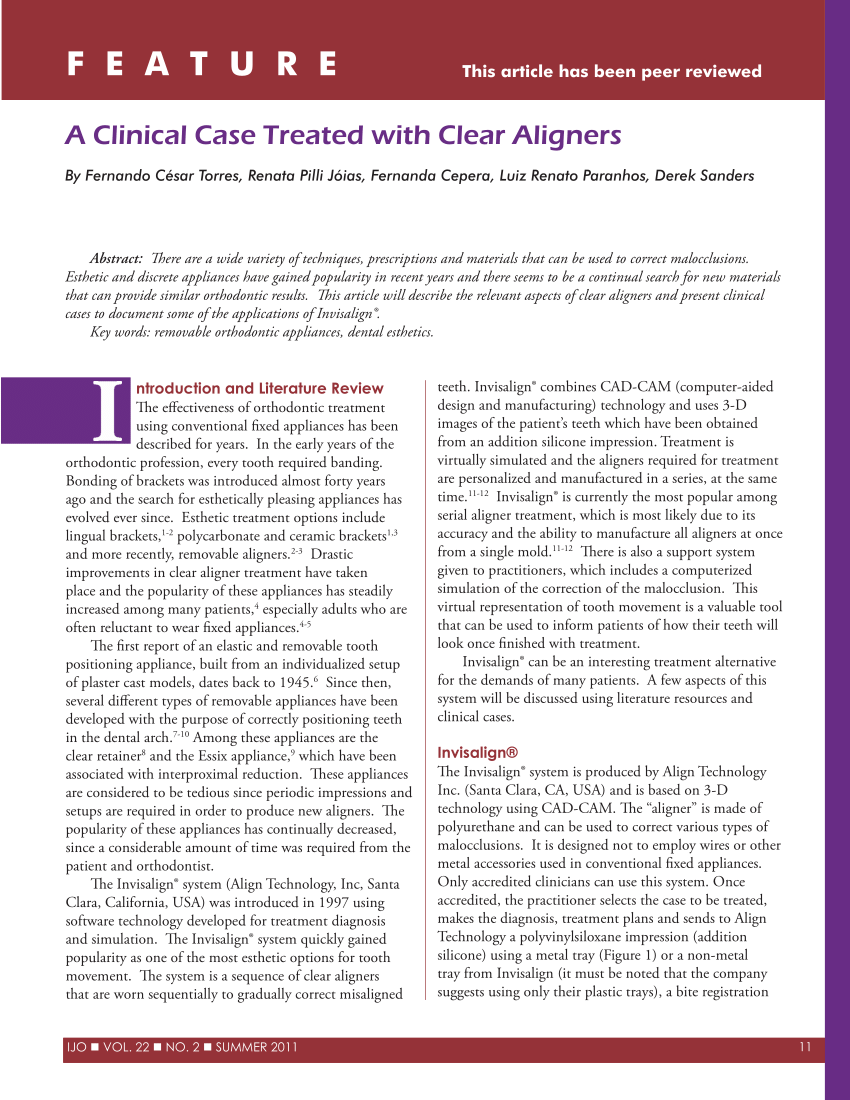 Journal Of Clinical Orthodontics