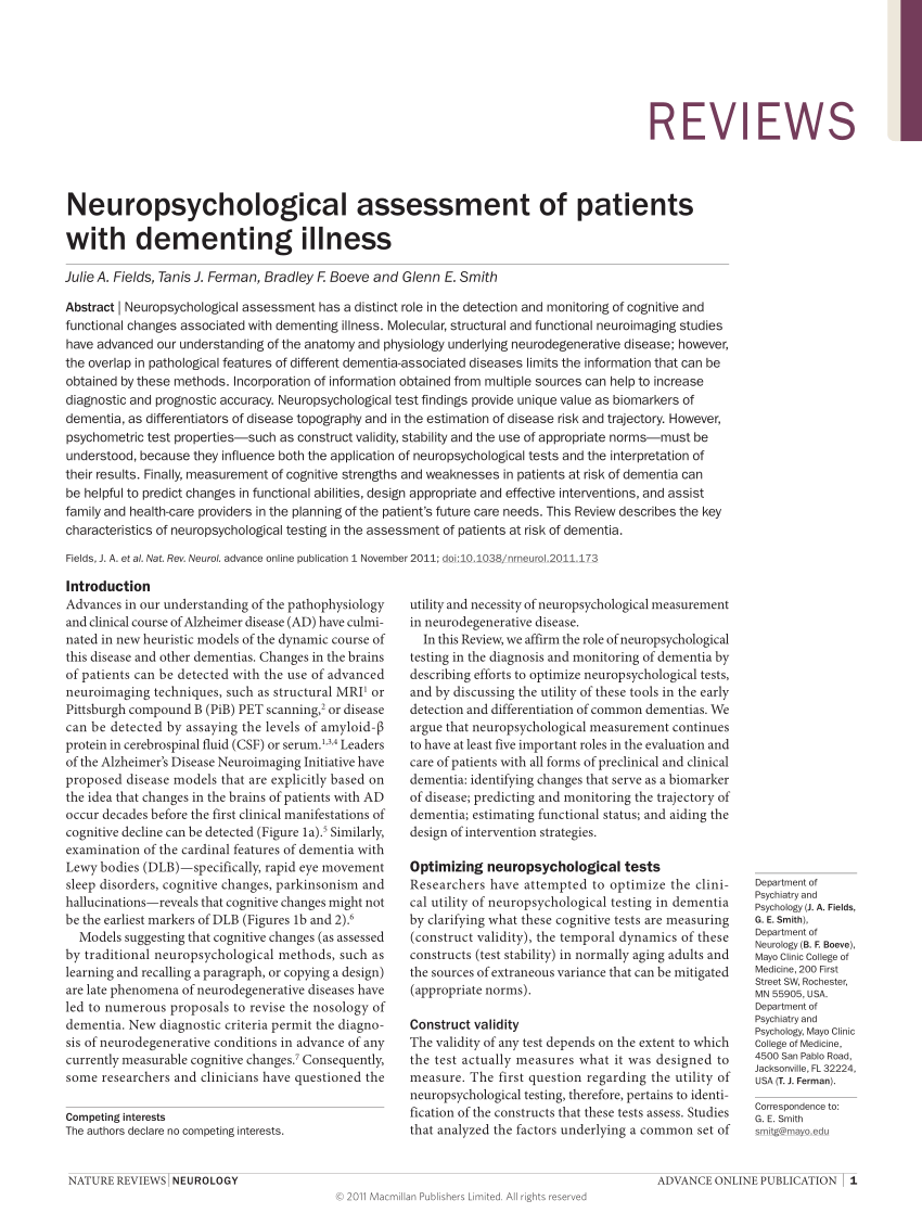 Frontiers  Validation of the European Cross-Cultural Neuropsychological  Test Battery (CNTB) for the assessment of mild cognitive impairment due to  Alzheimer's disease and Parkinson's disease