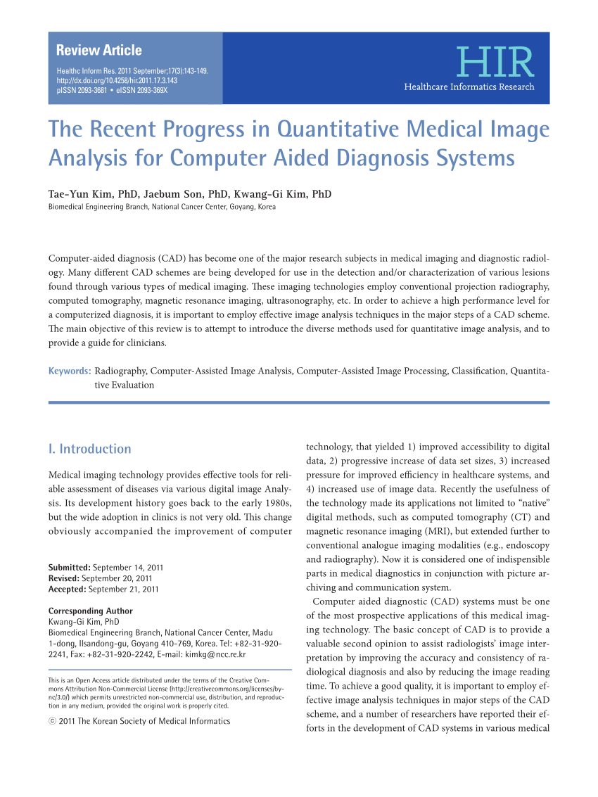 quantitative research about medical technology