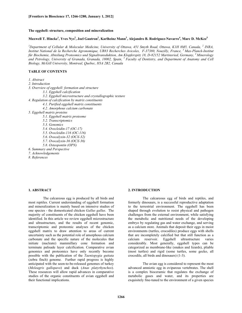 pdf-the-eggshell-structure-composition-and-mineralization