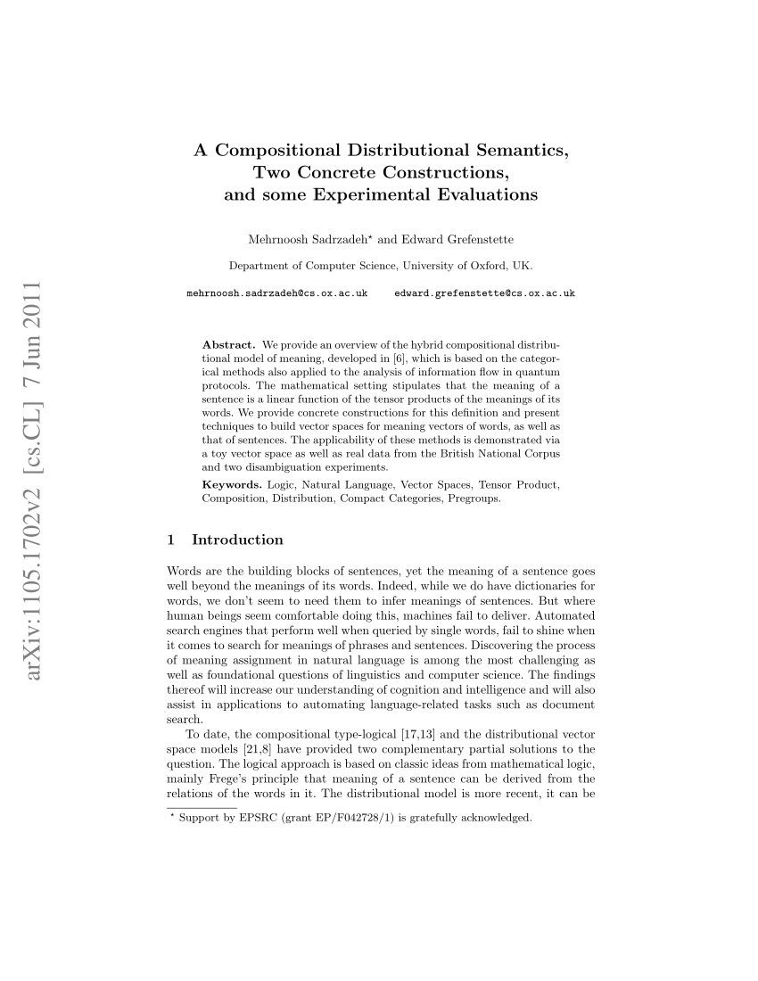 Analysis of the Commutative Method Approach on English Thesaurus