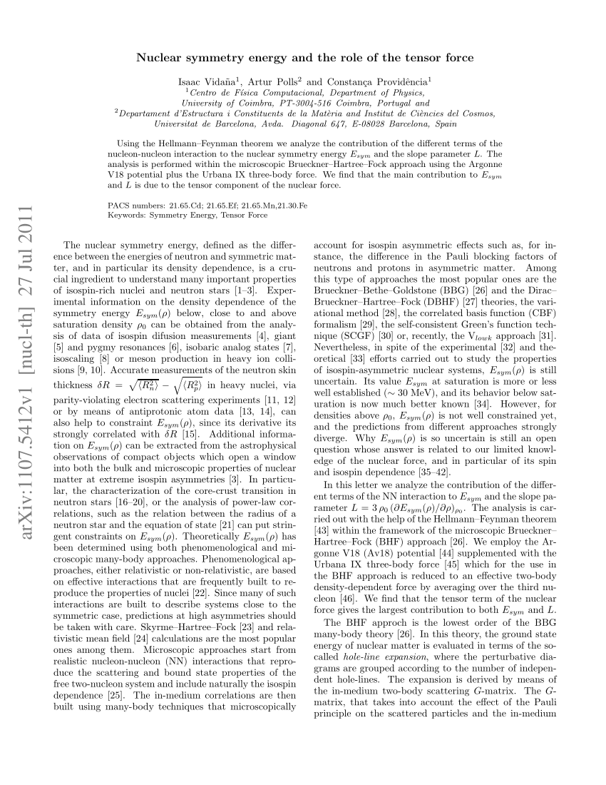 Isospin Symmetry Breaking Nucleon Nucleon Potentials And - 