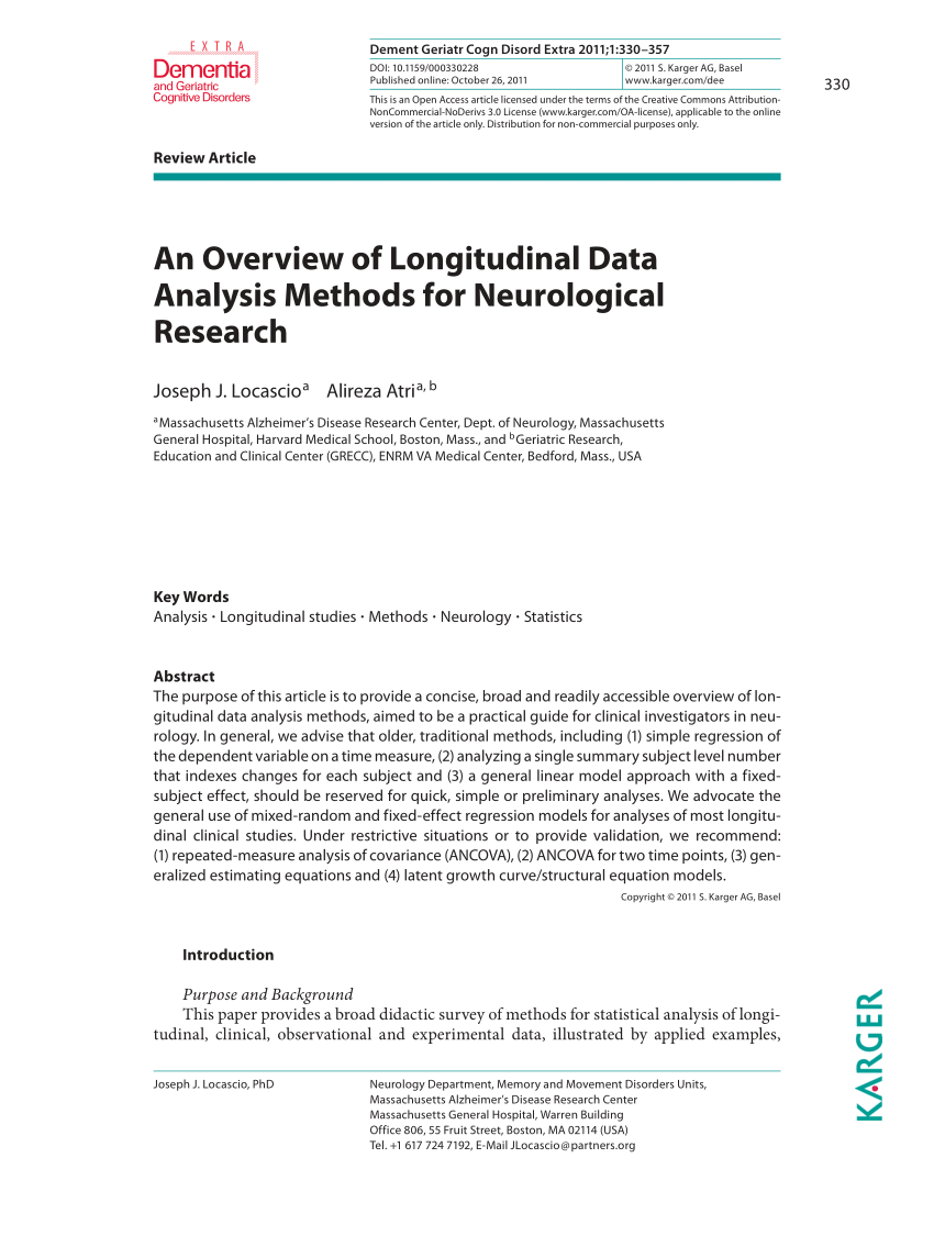 Introduction to analysing longitudinal data 