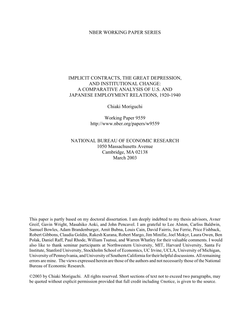 Brookings's analysis and recommendations on the Great Depression of the  1930s