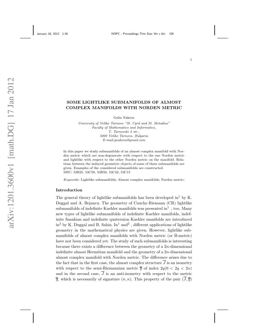 中古】【輸入品・未使用】Differential Geometry of Submanifolds and Its Related Topics:  Proceedings of the International Workshop in Honor of S. Maeda´s 60th  Bir：ムジカ＆フェリーチェ店+