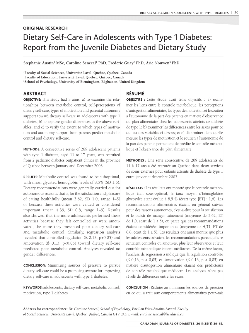 diabetes case study pdf