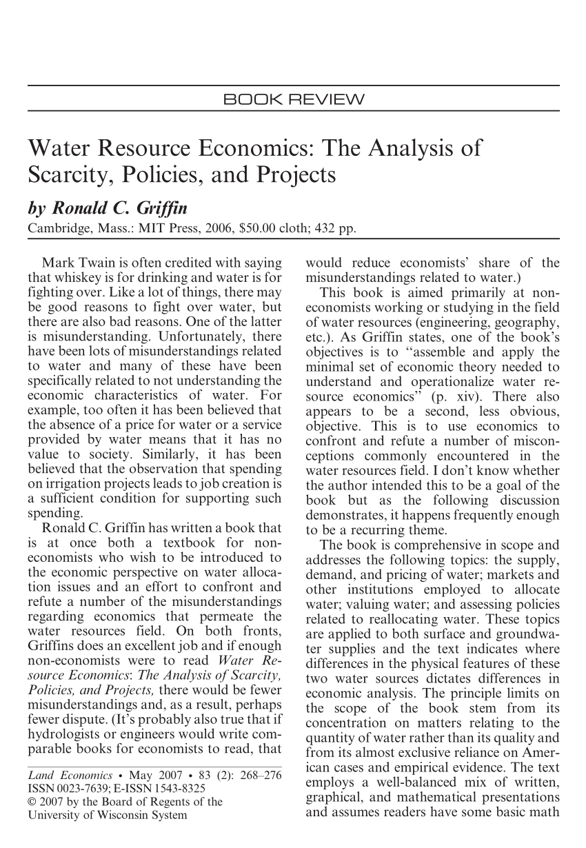 resource scarcity hypothesis pdf