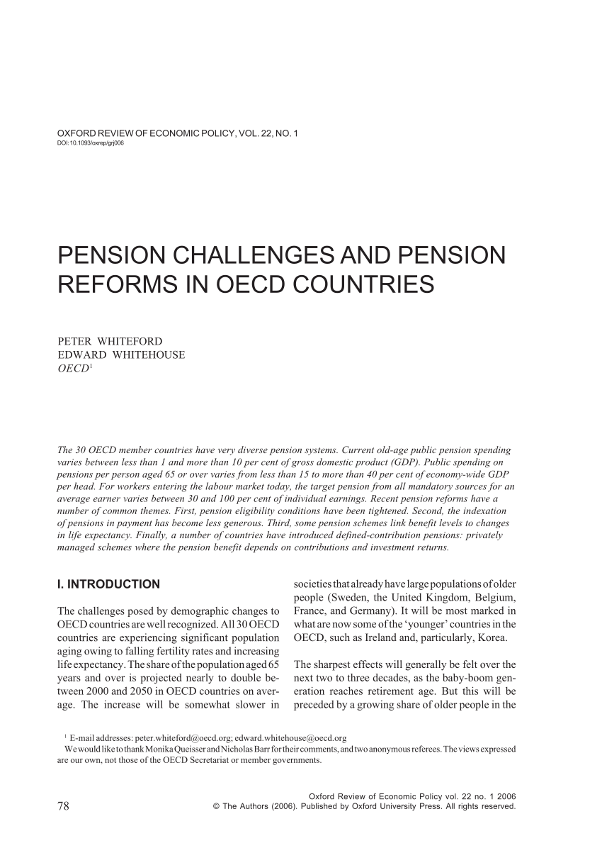 Agreement Between The Kingdom Of Belgium And Retraite Et De Pension