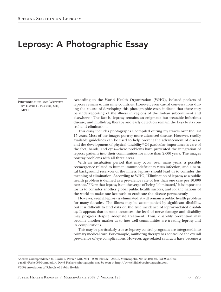 leprosy symptoms