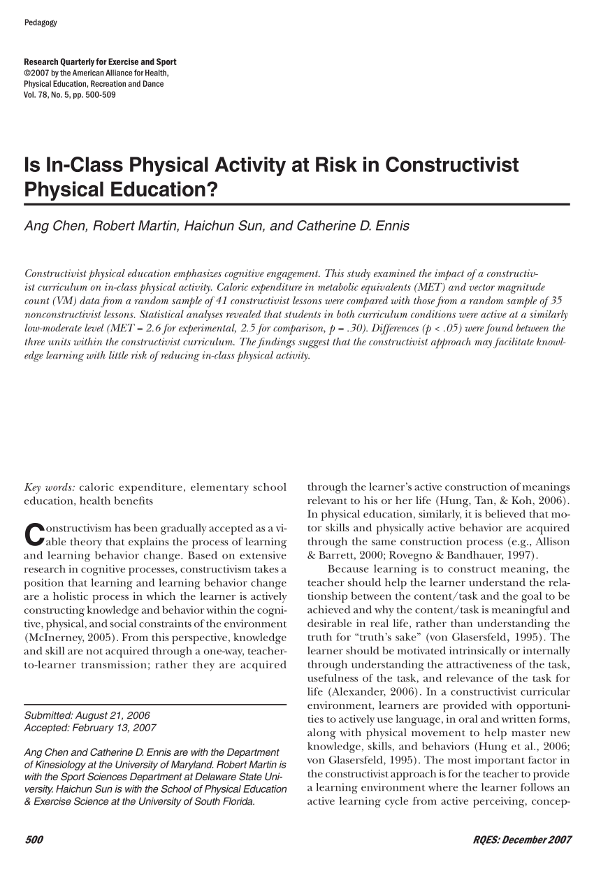 Foundations of Physical Education Exercise Science and Sport ISE