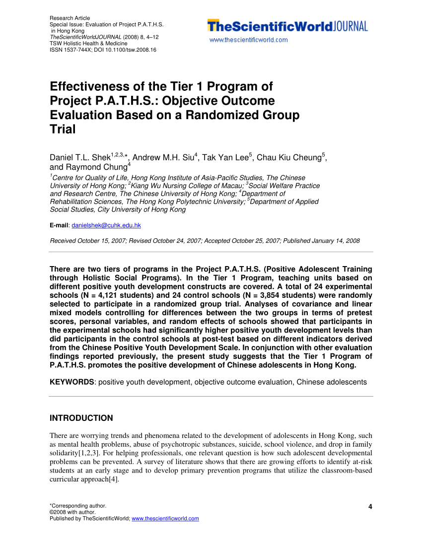 pdf-effectiveness-of-the-tier-1-program-of-project-p-a-t-h-s