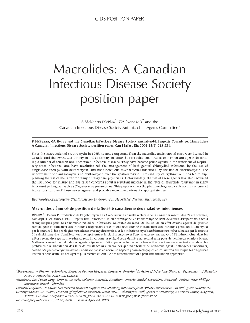 infectious disease essay