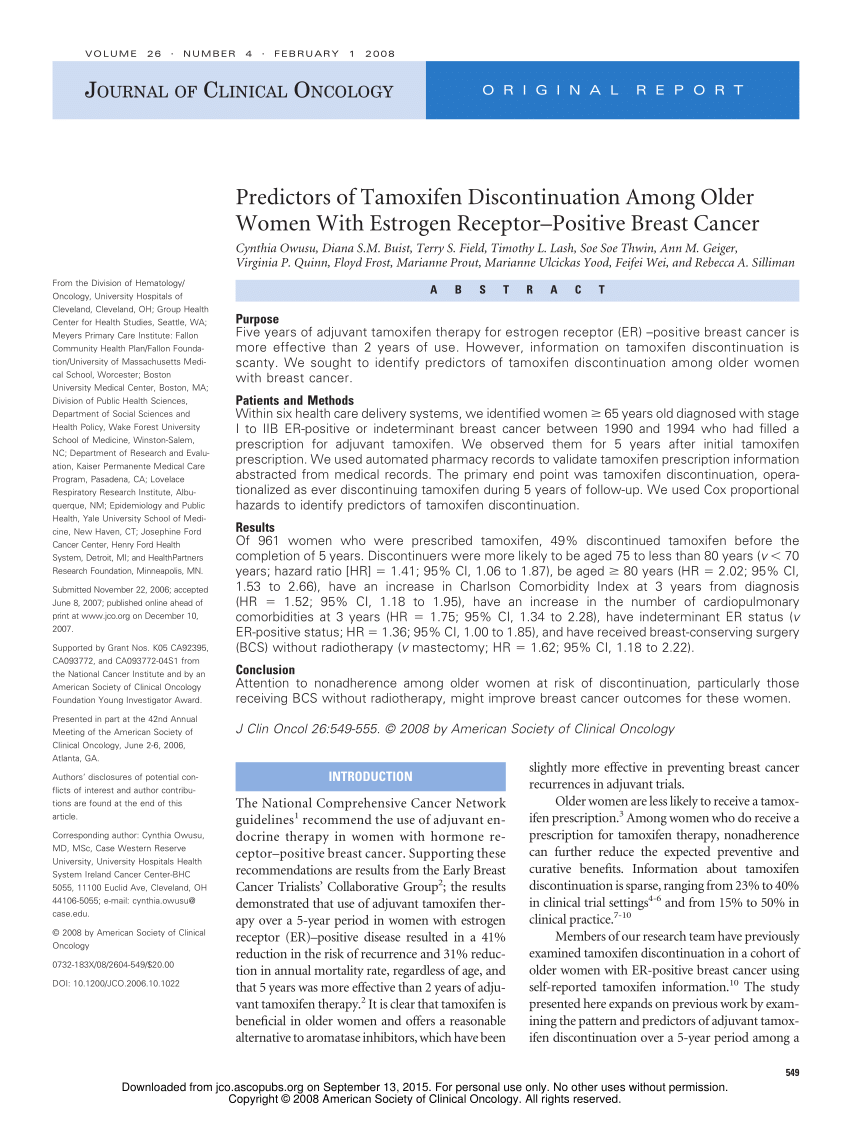 Initiation, adherence to AIs low for older women with DCIS