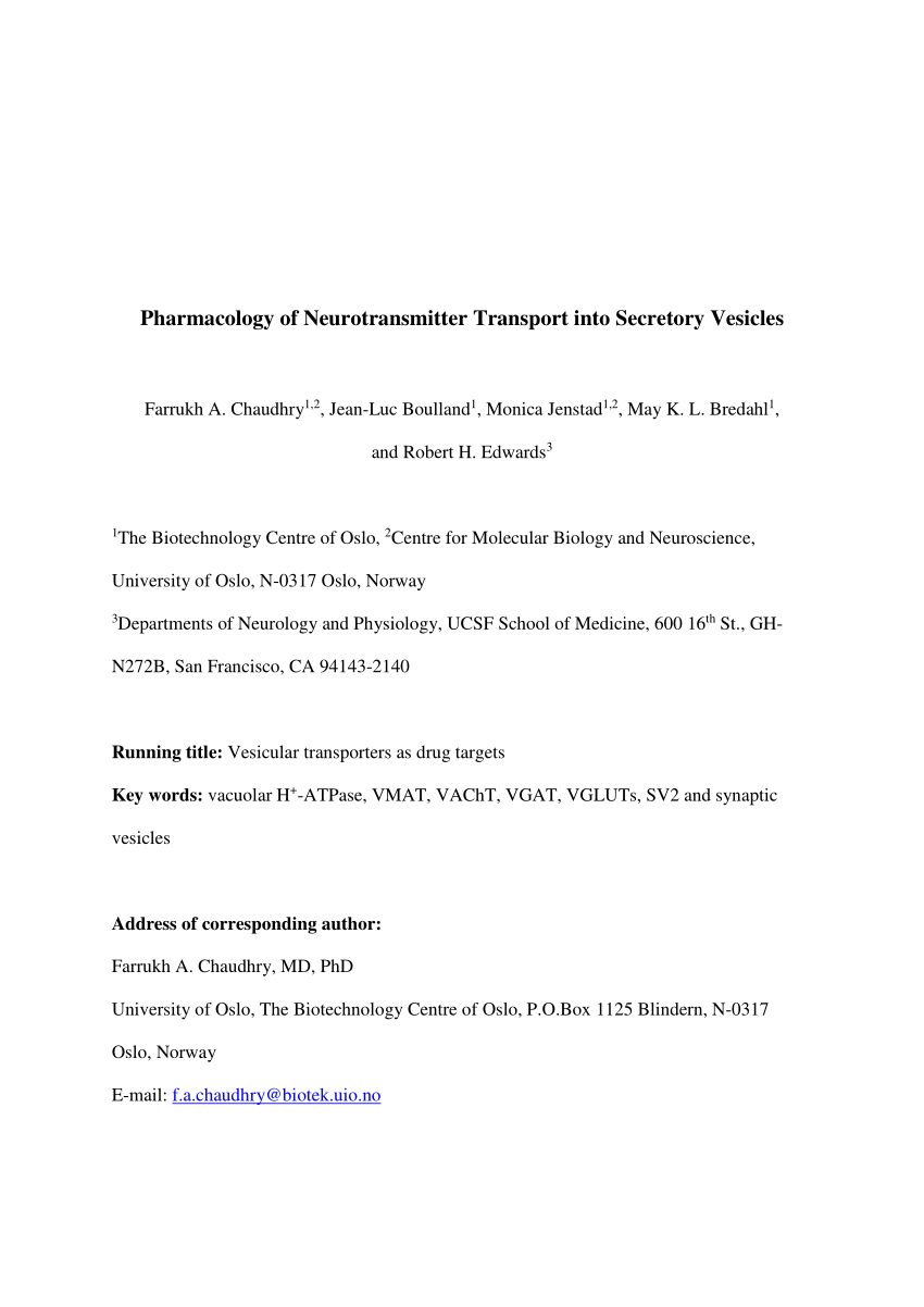 Synthesis and in Vitro Pharmacology of Substituted  Quinoline-2,4-dicarboxylic Acids as Inhibitors of Vesicular Glutamate  Transport