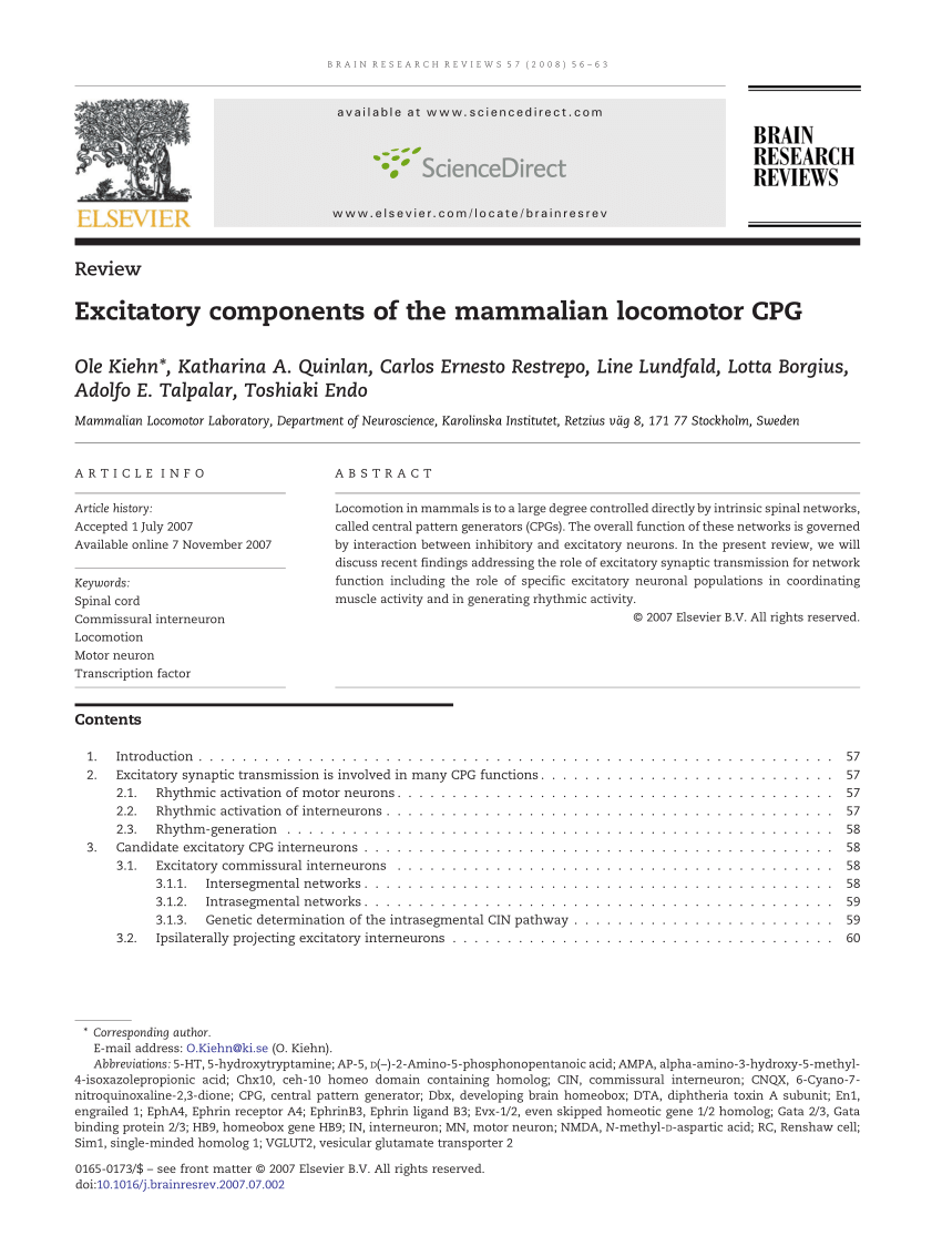 Detailed CIS-CPG Answers