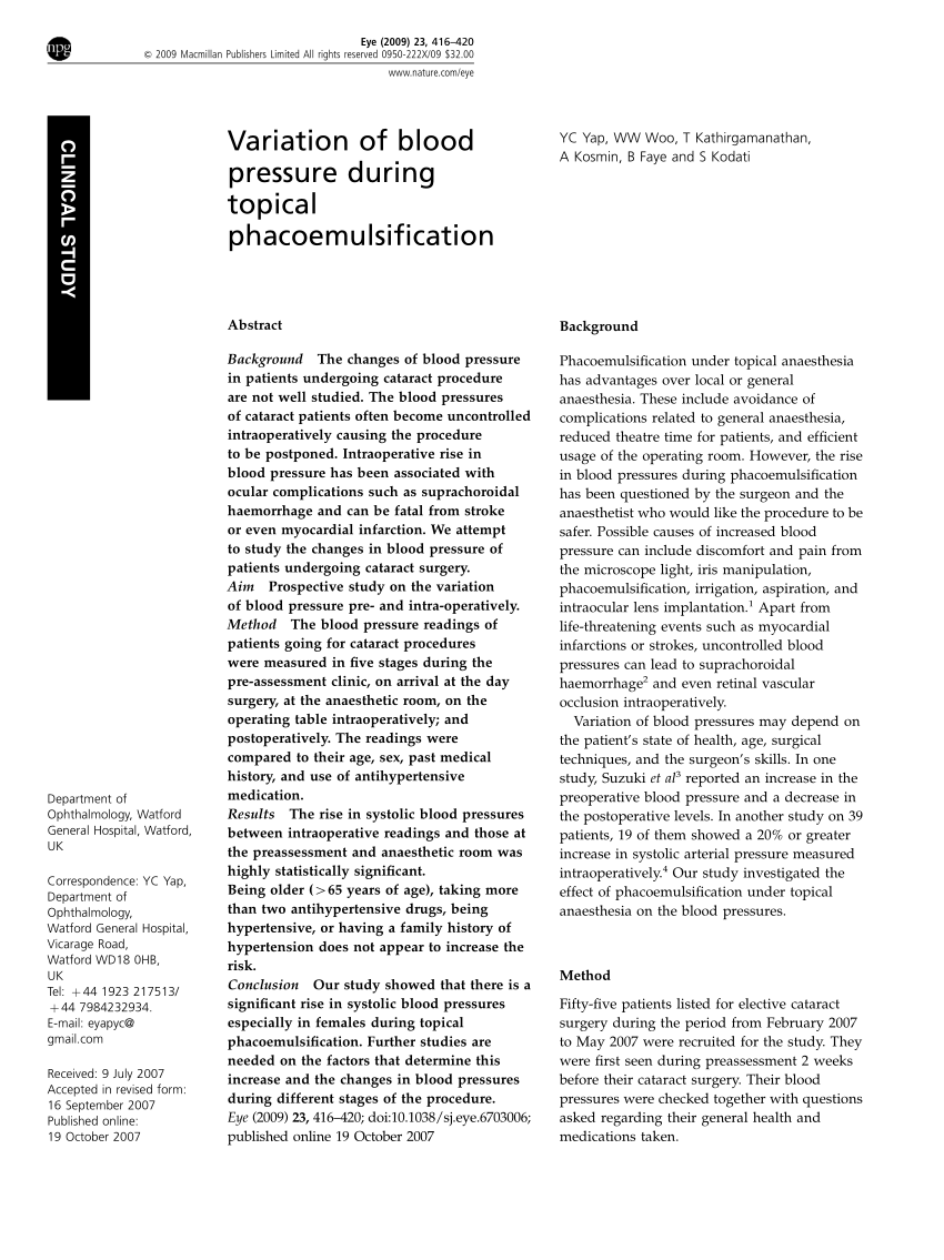 pdf-variation-of-blood-pressure-during-topical-phacoemulsification