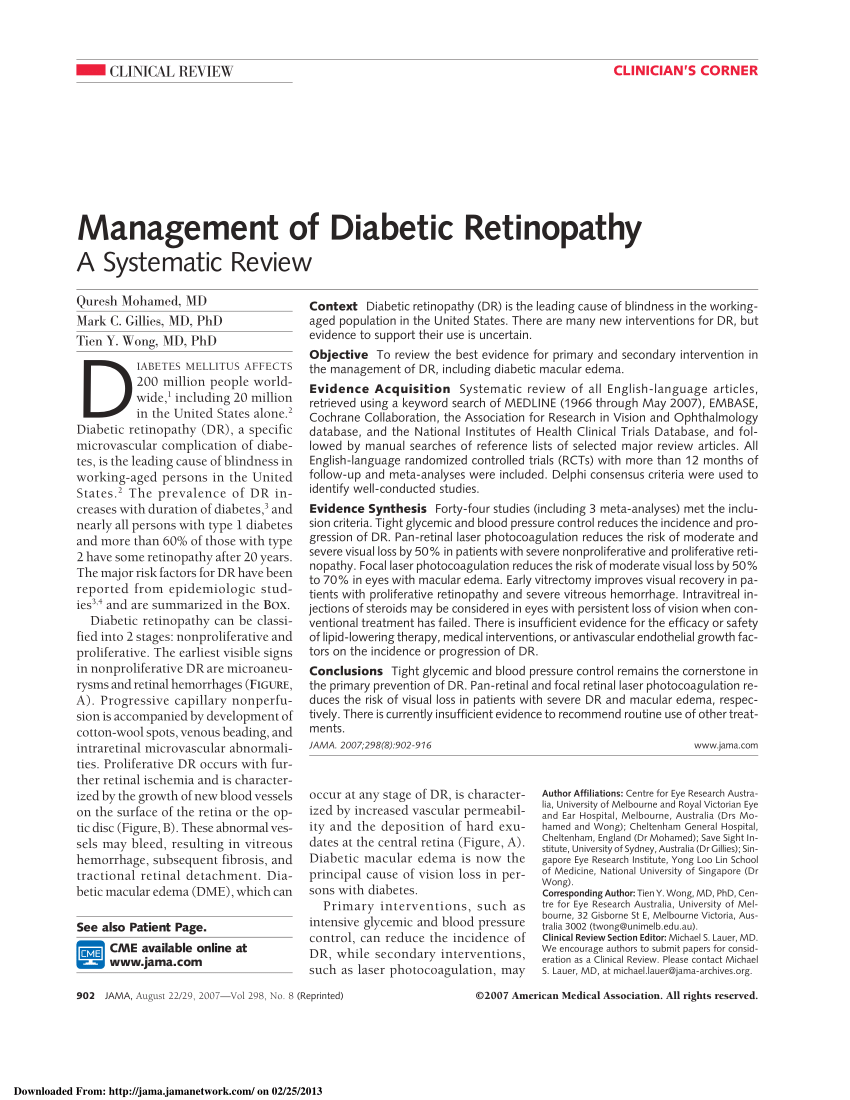 diabetic retinopathy journal pdf