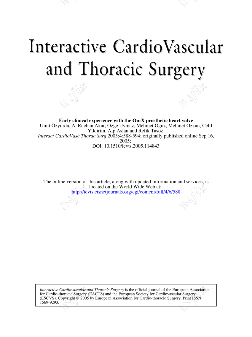 On-X versus St Jude Medical Regent mechanical aortic valve prostheses:  early haemodynamics