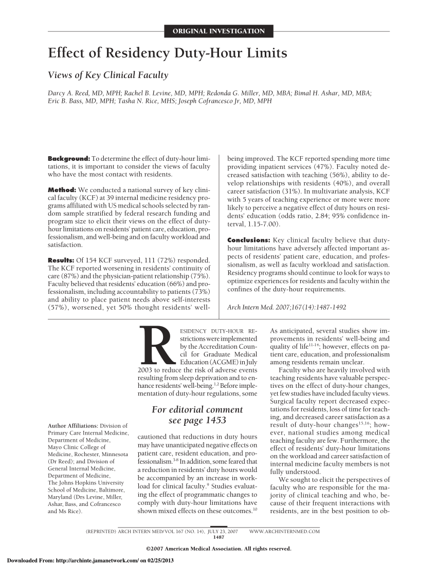 What is 2025 faculty clinical hours