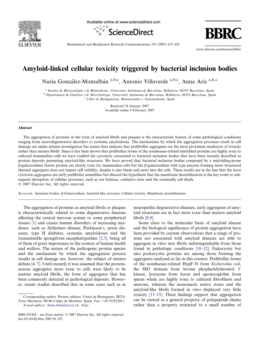 (PDF) protein solubility Does more mean better? [4]