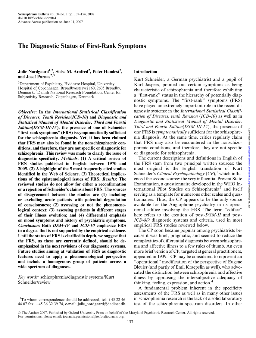 pdf-the-diagnostic-status-of-first-rank-symptoms