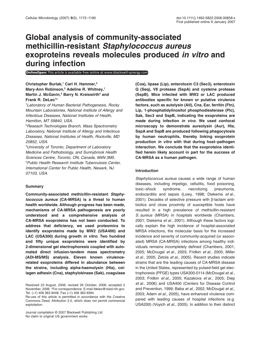 Hyperglycemia in Diabetic Skin Infections Promotes Staphylococcus aureus  Virulence Factor Aureolysin: Visualization by Molecular Imaging