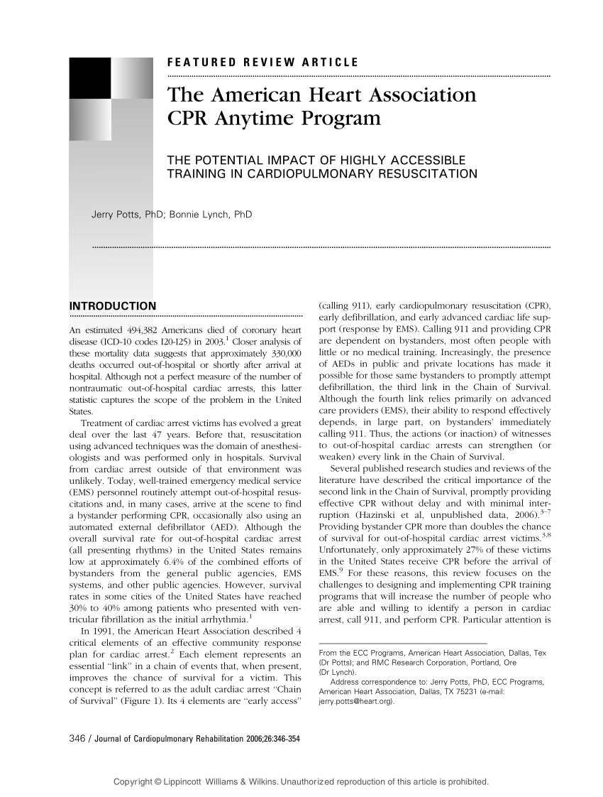pdf-the-american-heart-association-cpr-anytime-program-the-potential-impact-of-highly