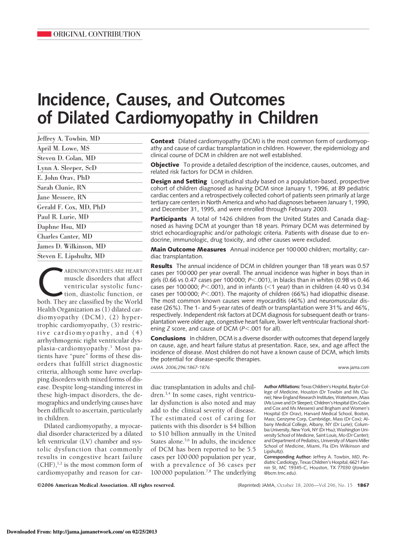 incidence stretched colol children