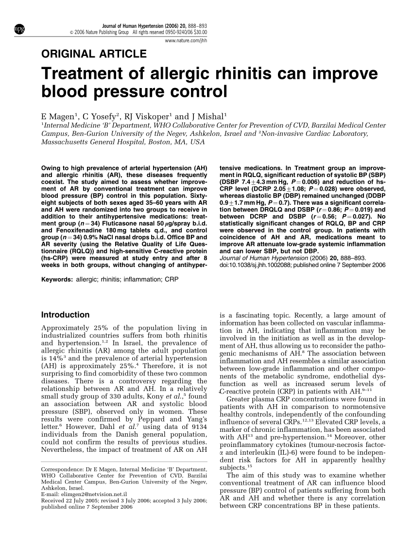 pdf-treatment-of-allergic-rhinitis-can-improve-blood-pressure-control