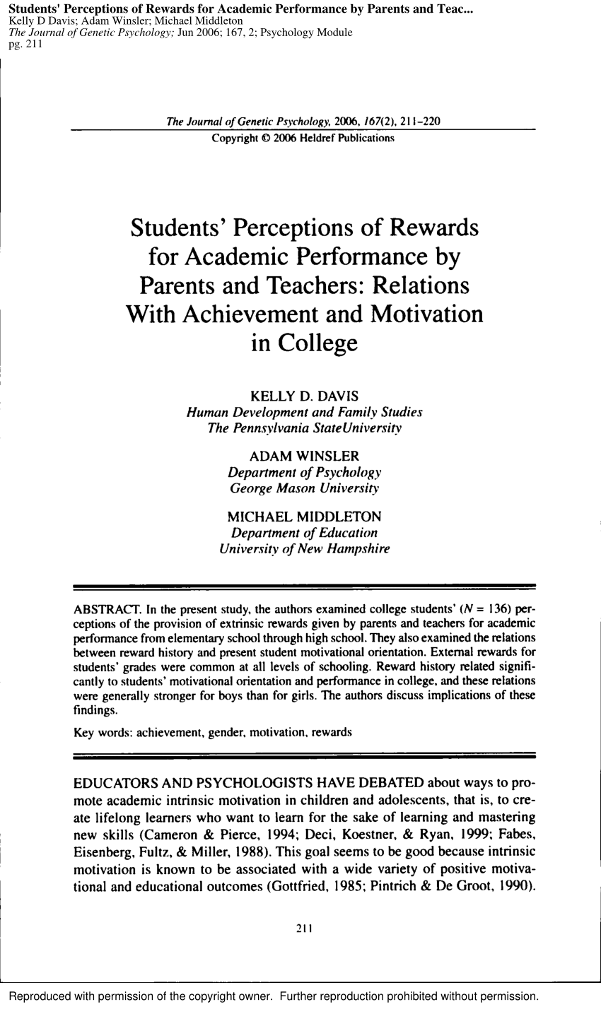 literature review on the impact of teacher motivation on academic performance of students