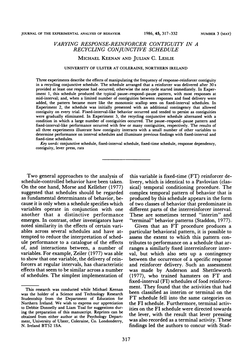 pdf-varying-response-reinforcer-contiguity-in-a-recycling-conjunctive