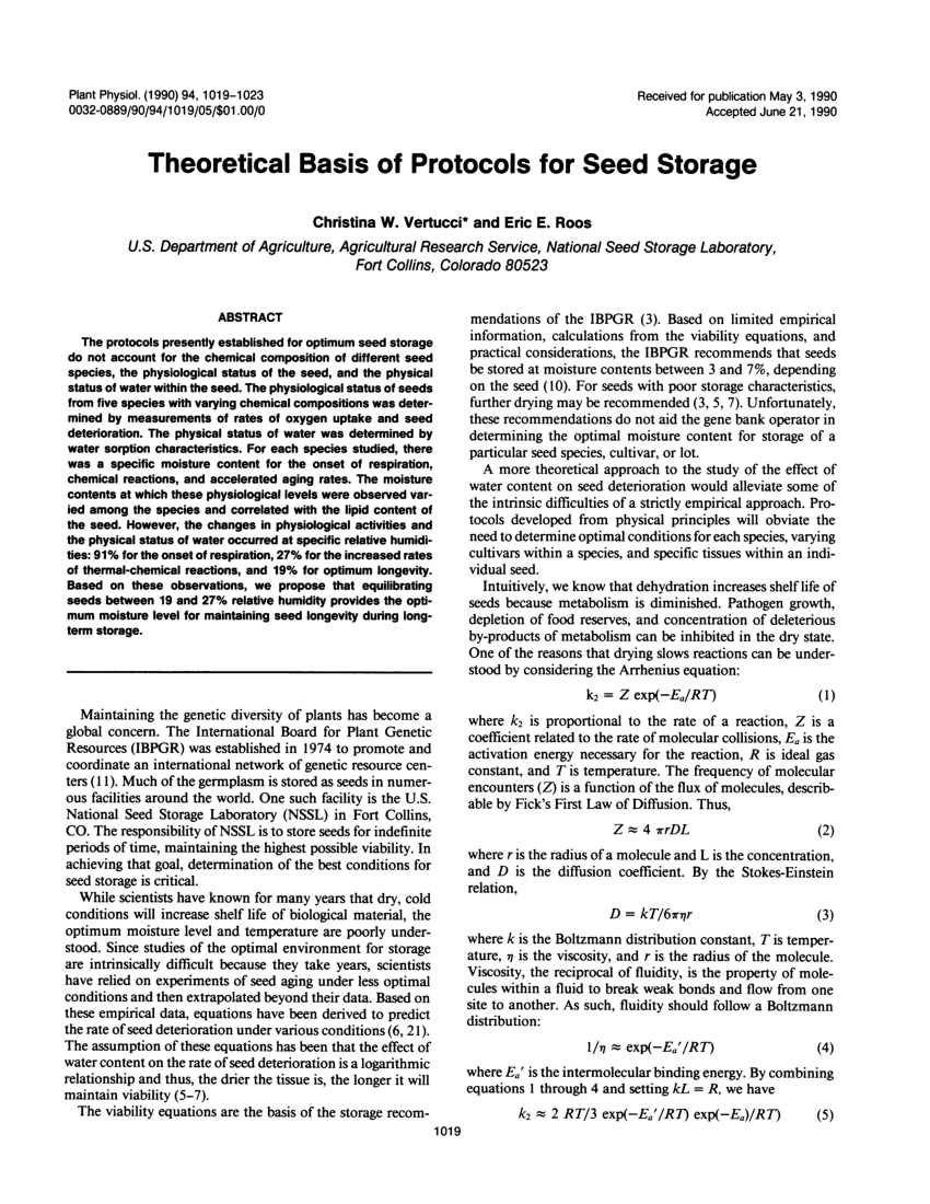 PDF) INTERACTION EFFECT OF SEED STORAGE CONTAINERS AND SEED TREATMENTS ON  SEED QUALITY IN GROUNDNUT (Arachis hypogea L.) DURING STORAGE