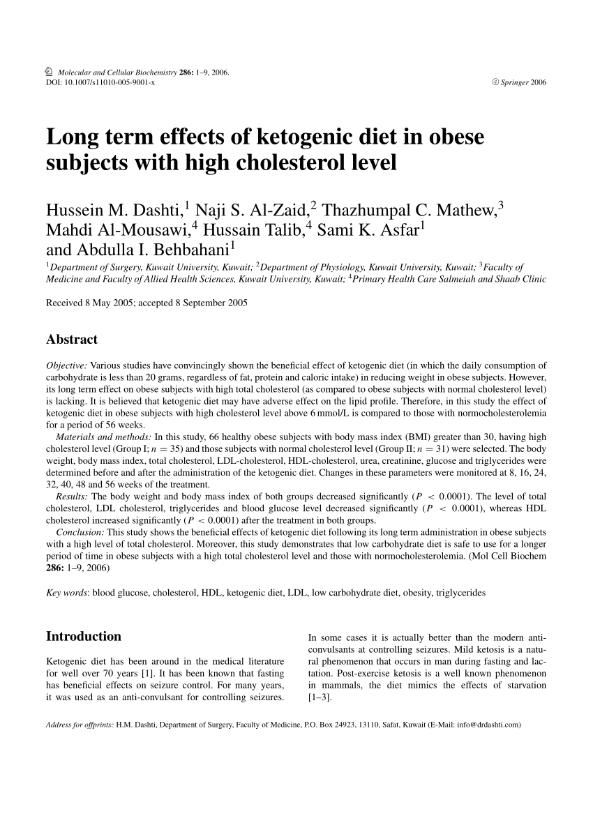 high protein low carb diets long term effects