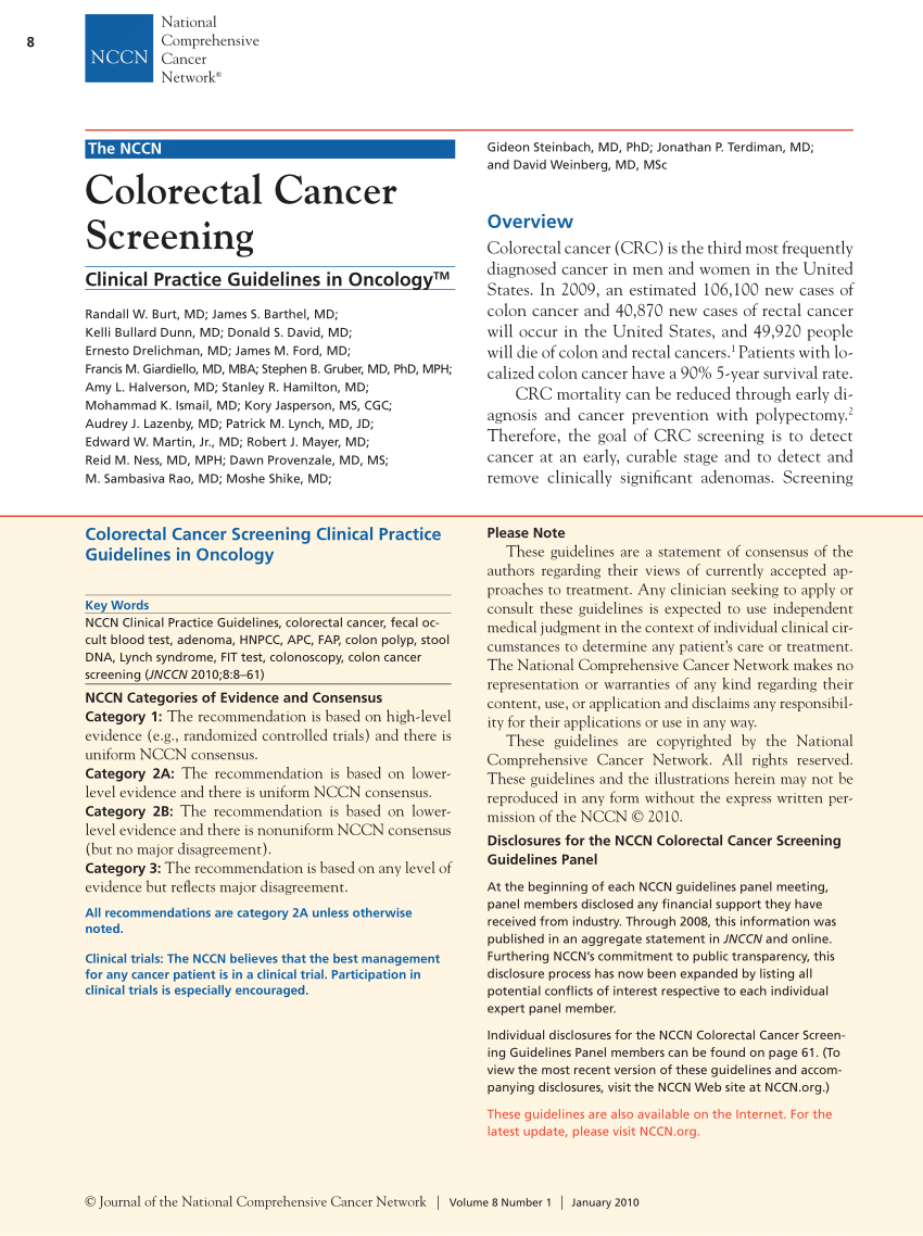 colorectal cancer thesis pdf