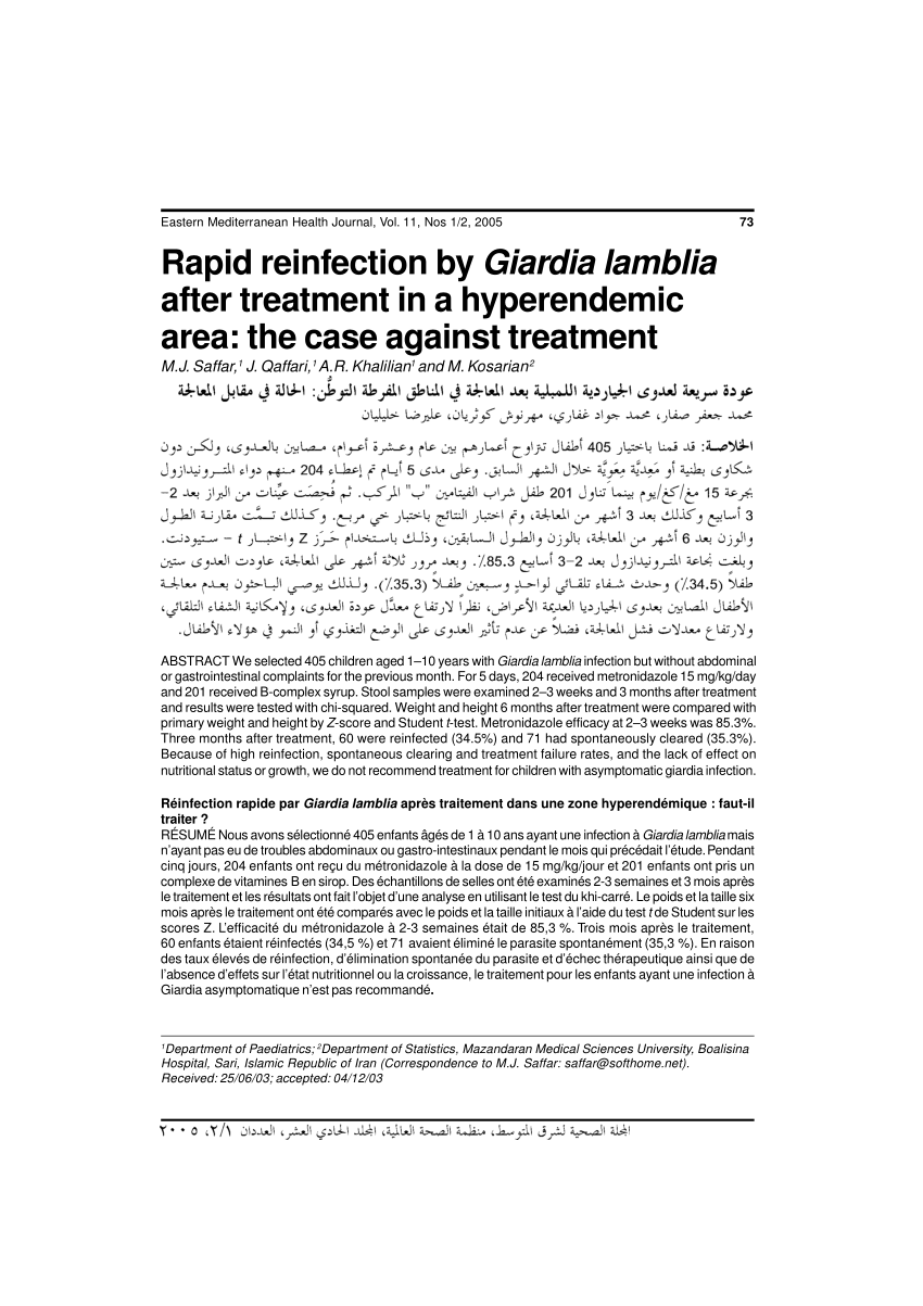 Giardia resolve without treatment, 4,609 hozzászólás