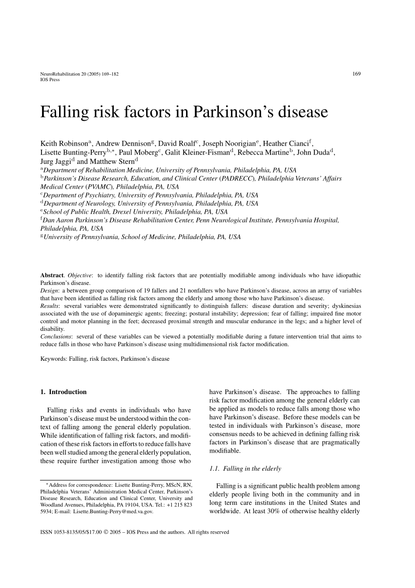 pdf-falling-risk-factors-in-parkinson-s-disease