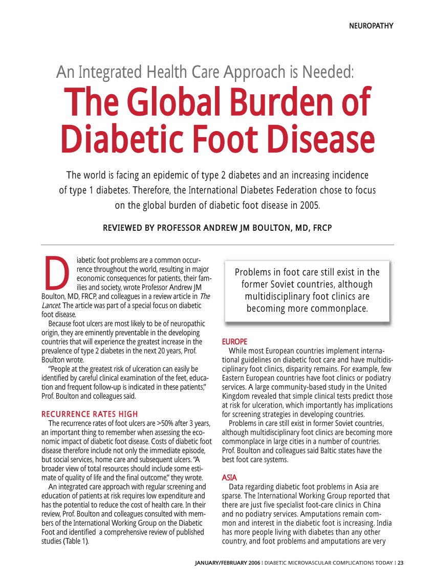A szisztémás és lokális antibiotikus terápia dilemmái a diabeteses láb kezelésében