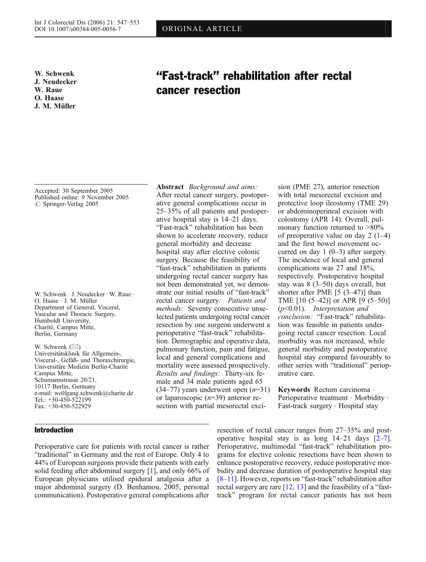 dissertation oncology fast track