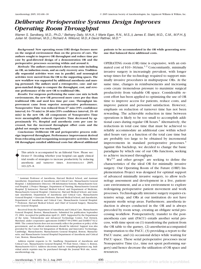 Precautions For Operating Room Team Members During The Covid 19 Pandemic Journal Of The American College Of Surgeons