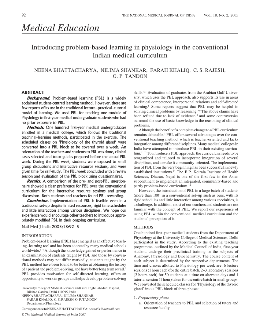 physiology thesis topics in india